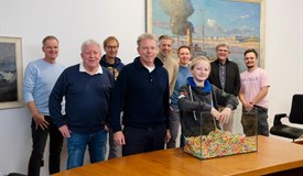 Ziehung der Gewinnzahlen mit KiKu Fiete